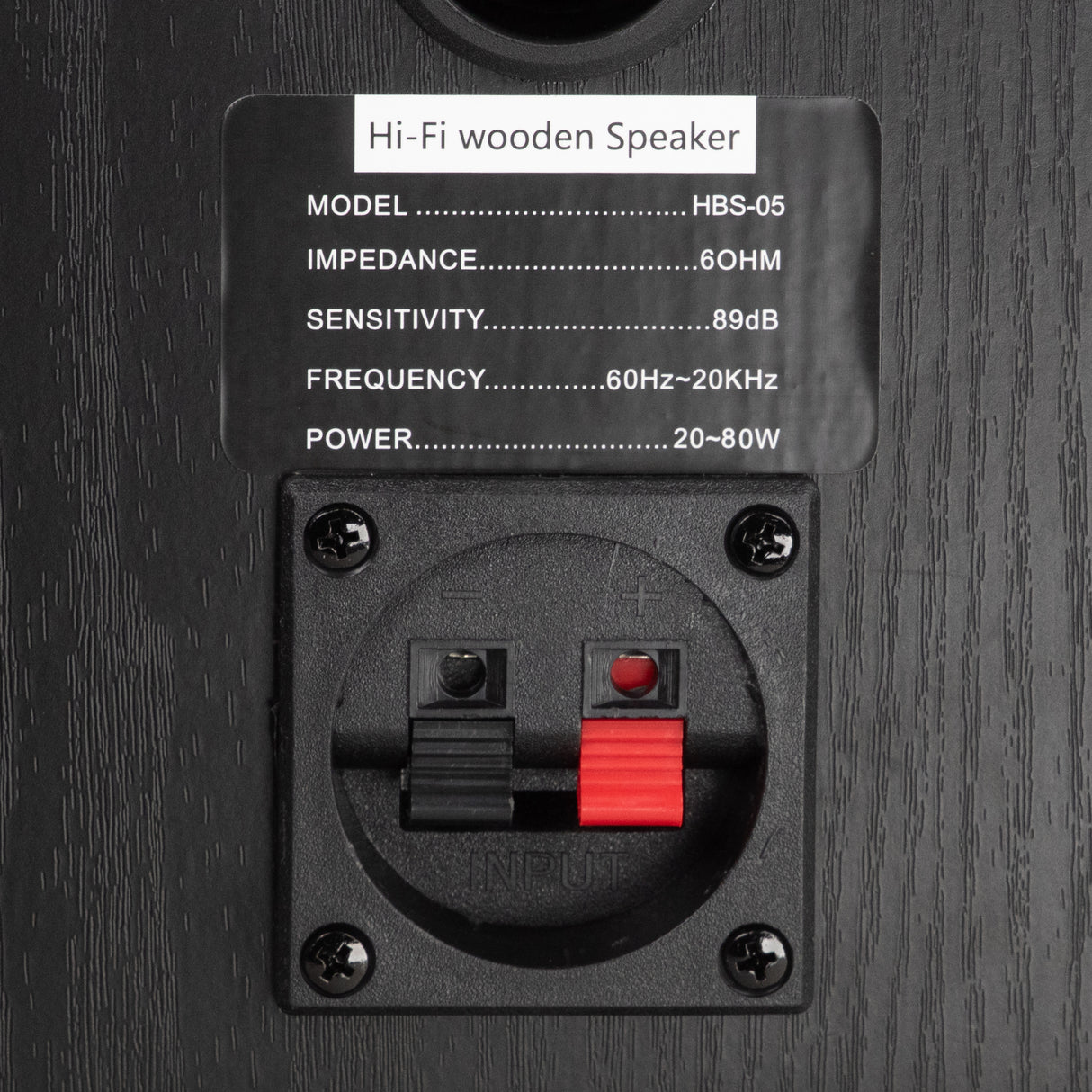 SoundMate HBS-05 Reolhøjtalere
