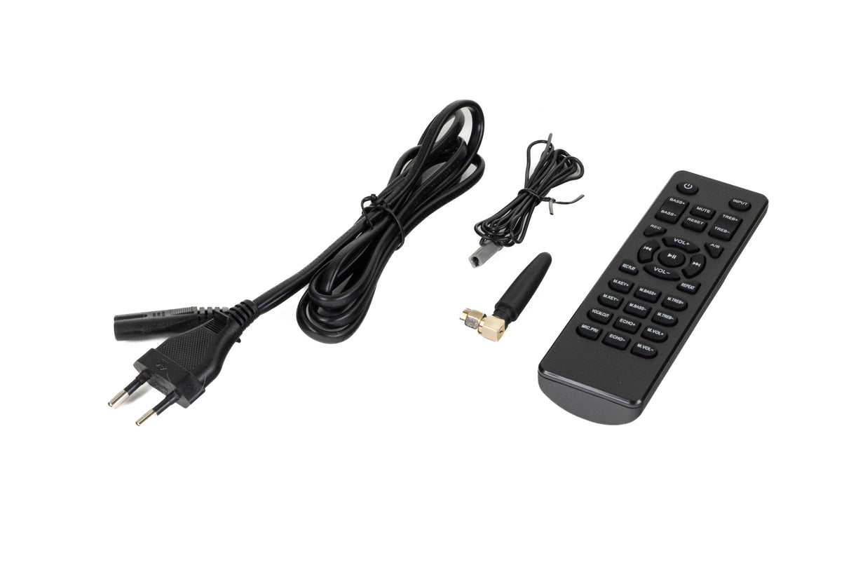 SoundMate SA-A003 Hifi forstærker m. Bluetooth (4x100W)