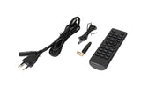 SoundMate SA-A003 Hifi forstærker m. Bluetooth (4x100W)