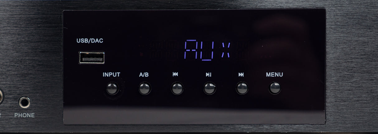 SoundMate SA-A003 Hifi forstærker m. Bluetooth (4x100W)