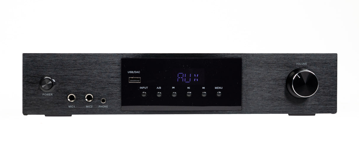SoundMate SA-A003 Hifi forstærker m. Bluetooth (4x100W)
