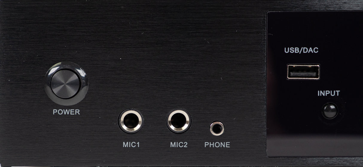 SoundMate SA-A003 Hifi forstærker m. Bluetooth (4x100W)