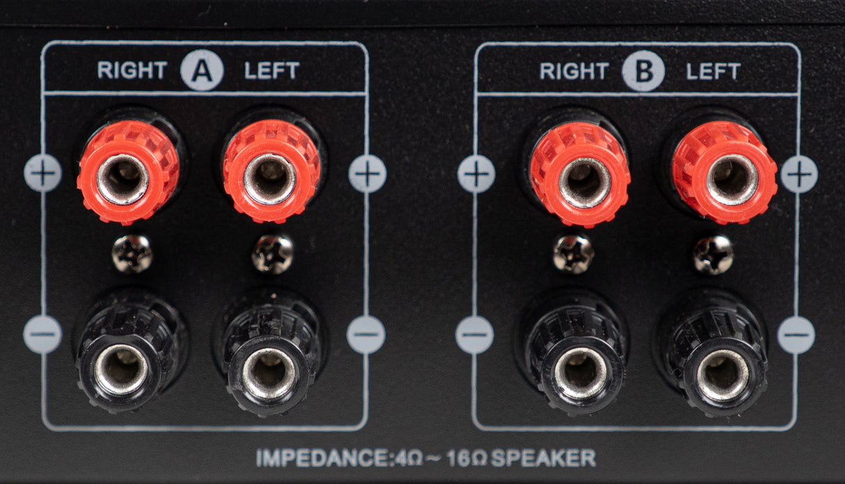 SoundMate SA-A003 Hifi forstærker m. Bluetooth (4x100W)