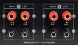 SoundMate SA-A003 Hifi forstærker m. Bluetooth (4x100W)