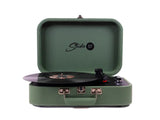 Studio 57 Mellow Pladespiller m. LP Stativ (Grøn)