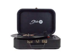 Studio 57 Mellow Pladespiller (Sort) Bundle