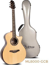 Pearl River GL41-GY Hardcase til Westernguitar