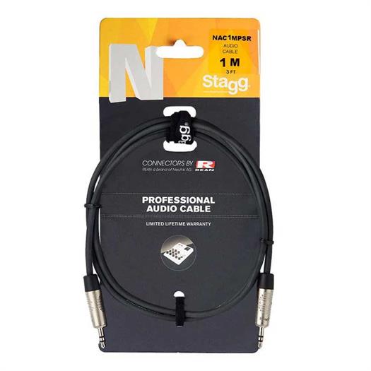 Stagg NAC6MPSR Minijack AUX-kabel (6 m)