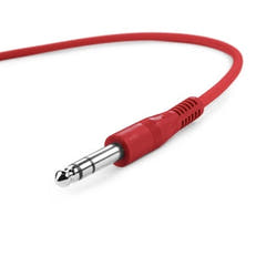 3 Star 6,3mm Jack Patchkabler 6-pak (60cm)