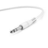 3 Star 6,3mm Jack Patchkabler 6-pak (120cm)