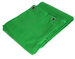 Green Screen Tæppe m. Øjer