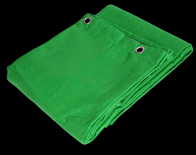 Green Screen Tæppe m. Øjer