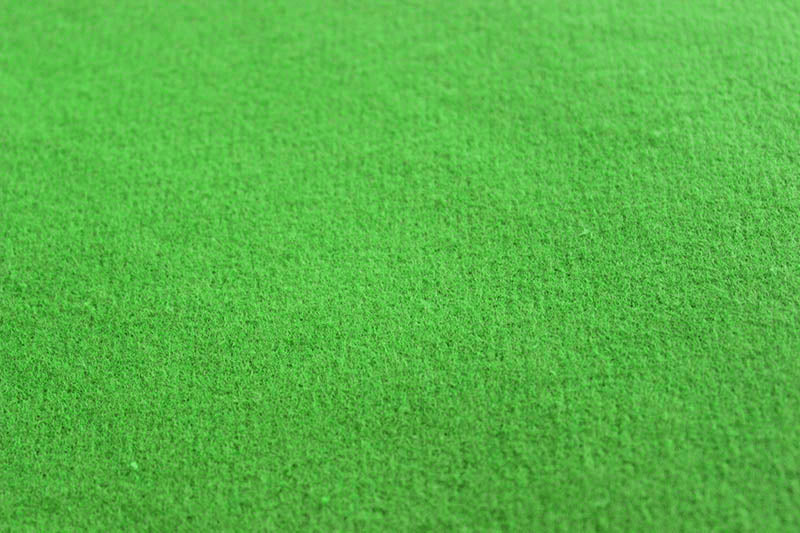 Green Screen Tæppe m. Øjer
