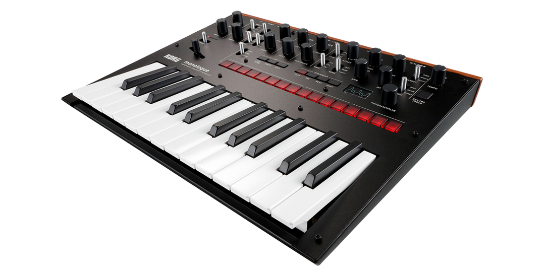 Korg Monologue Synthesizer (Sort)