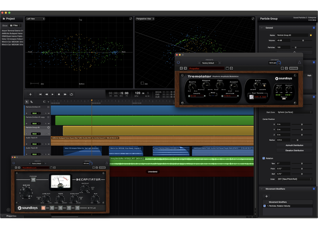 Sound Particles 3 Artist - Perpetual Licence