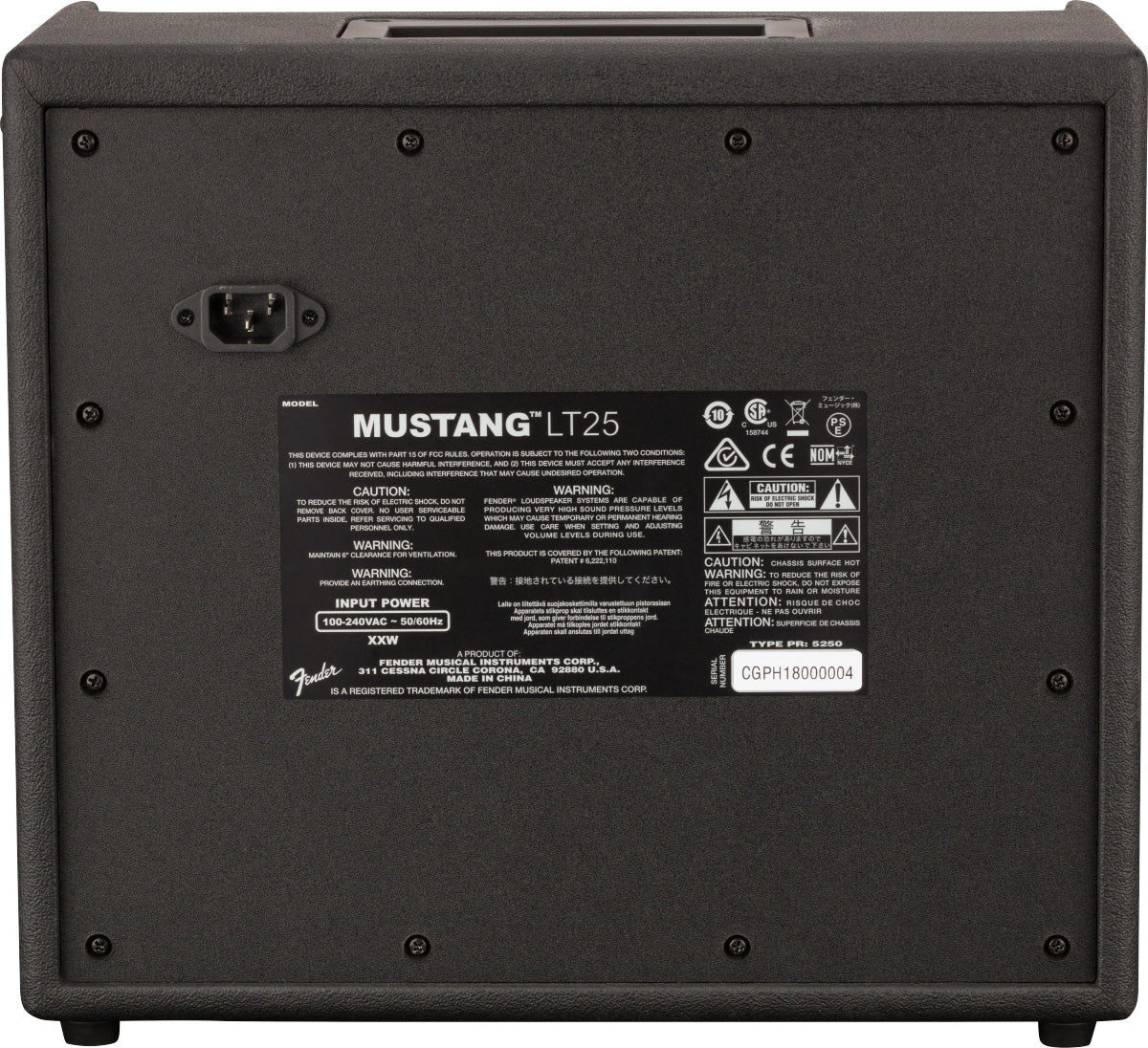 Mustang LT25 Guitarforstærker