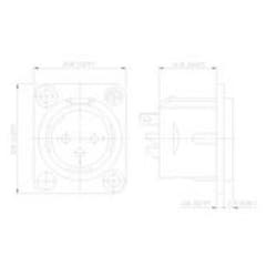 Neutrik NC3MD-LX