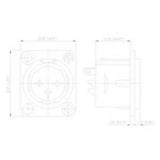 Neutrik NC3MD-LX