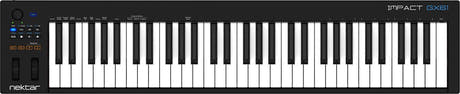 Nektar Impact GX61 MIDI keyboard