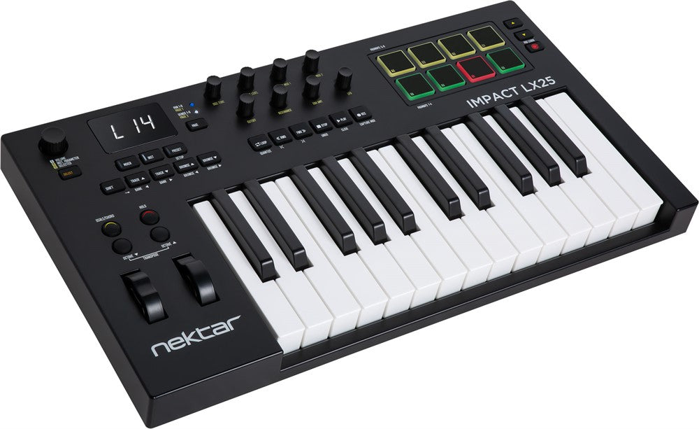Nektar Impact LX25mk3 MIDI keyboard