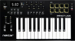 Nektar Impact LX25mk3 MIDI keyboard