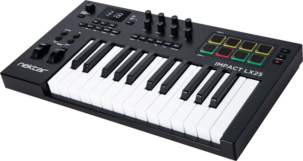 Nektar Impact LX25mk3 MIDI keyboard
