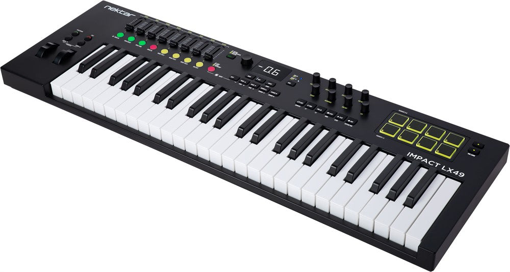 Nektar Impact LX49mk3 MIDI keyboard
