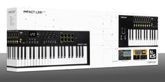 Nektar Impact LX61mk3 MIDI keyboard