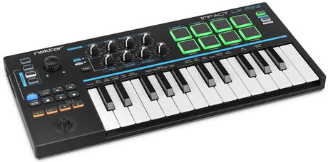 Nektar Impact LX Mini MIDI keyboard