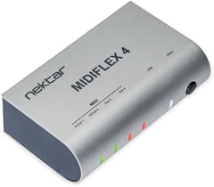 Nektar MIDIFLEX 4 MIDI keyboard