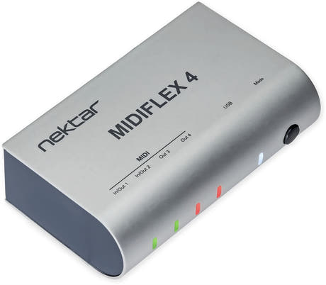 Nektar MIDIFLEX 4 MIDI keyboard
