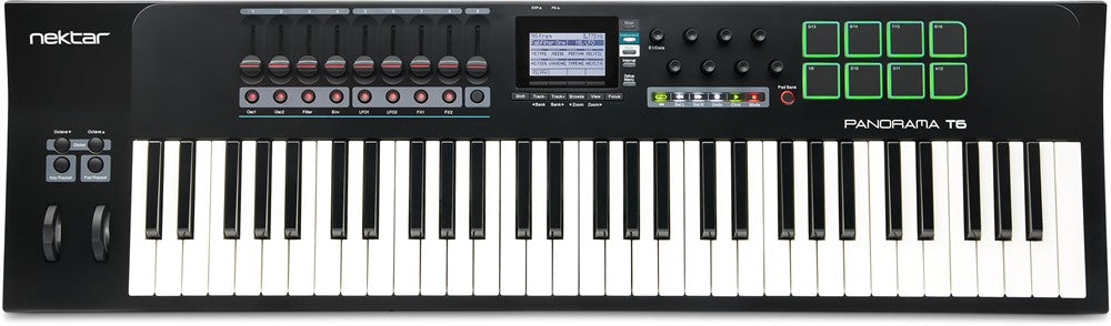 Nektar Panorama T6 MIDI keyboard