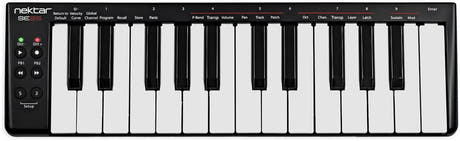 Nektar SE25 MIDI keyboard