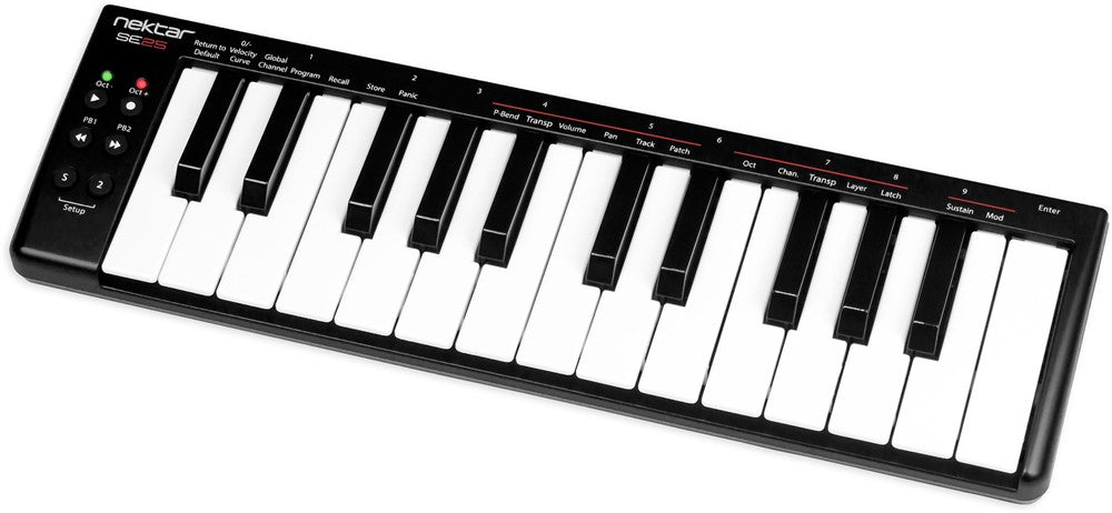 Nektar SE25 MIDI keyboard