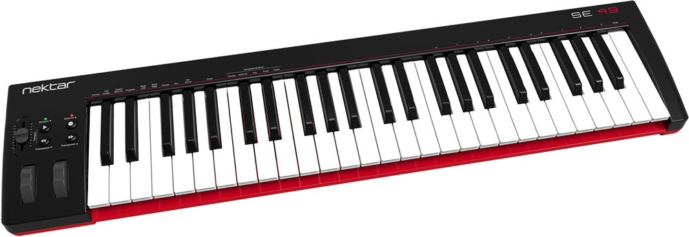 Nektar SE49 MIDI keyboard