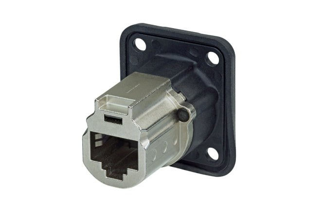 RJ45 CAT6A etherCON hun chassis gennemføring, IP65