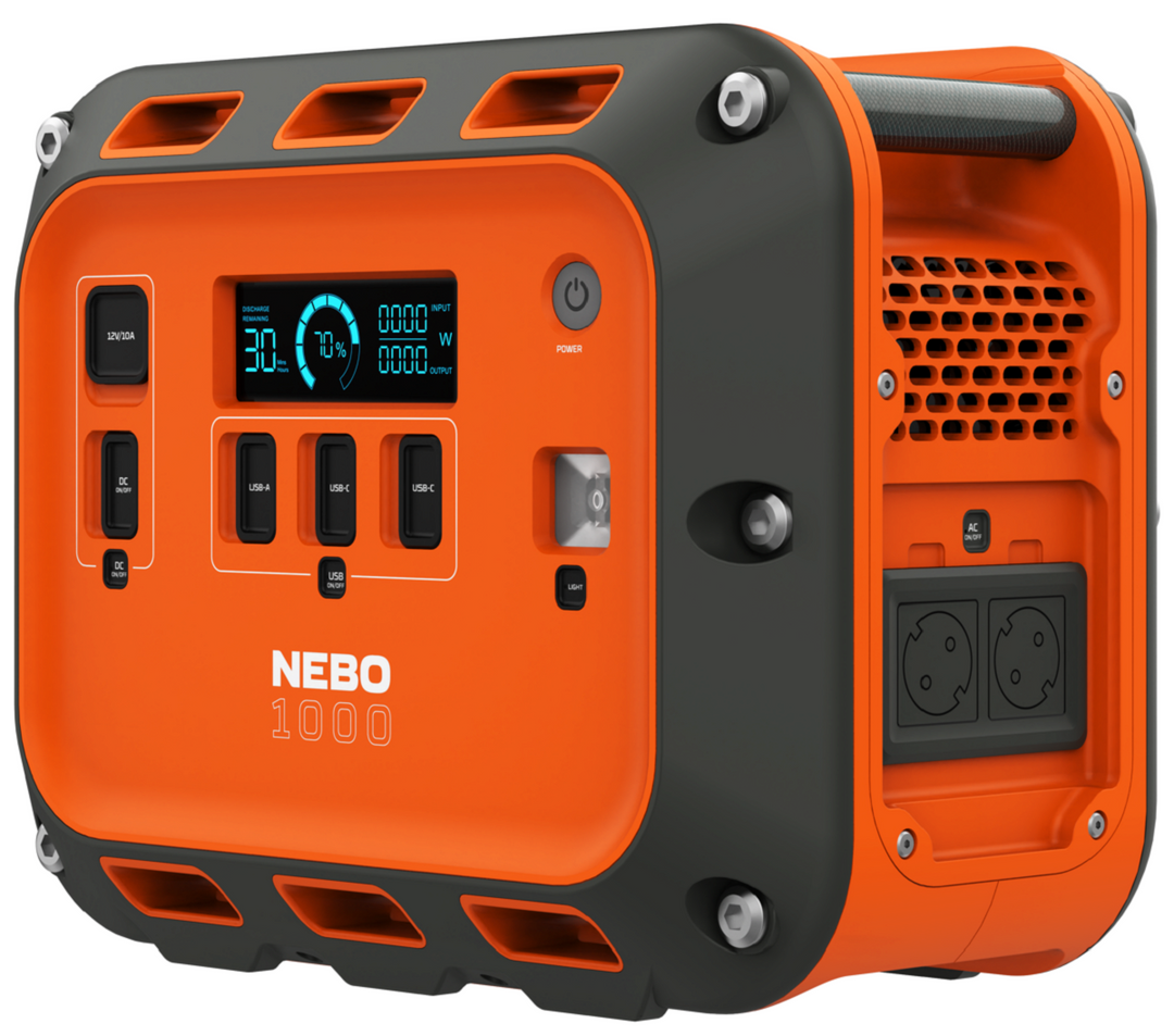 Nebo Intrepid 1000 EU Socket