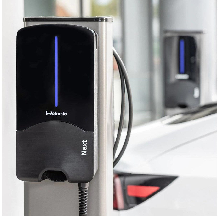 Webasto NEXT Ladeboks 11 kW Type 2 Inkl. WiFi, Måler + App (4,5m)