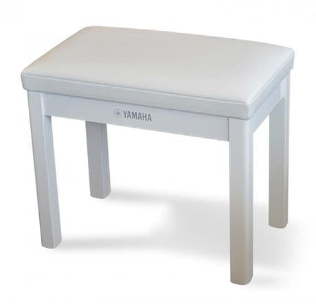 Yamaha GTBPW Klaverbænk (Hvid)