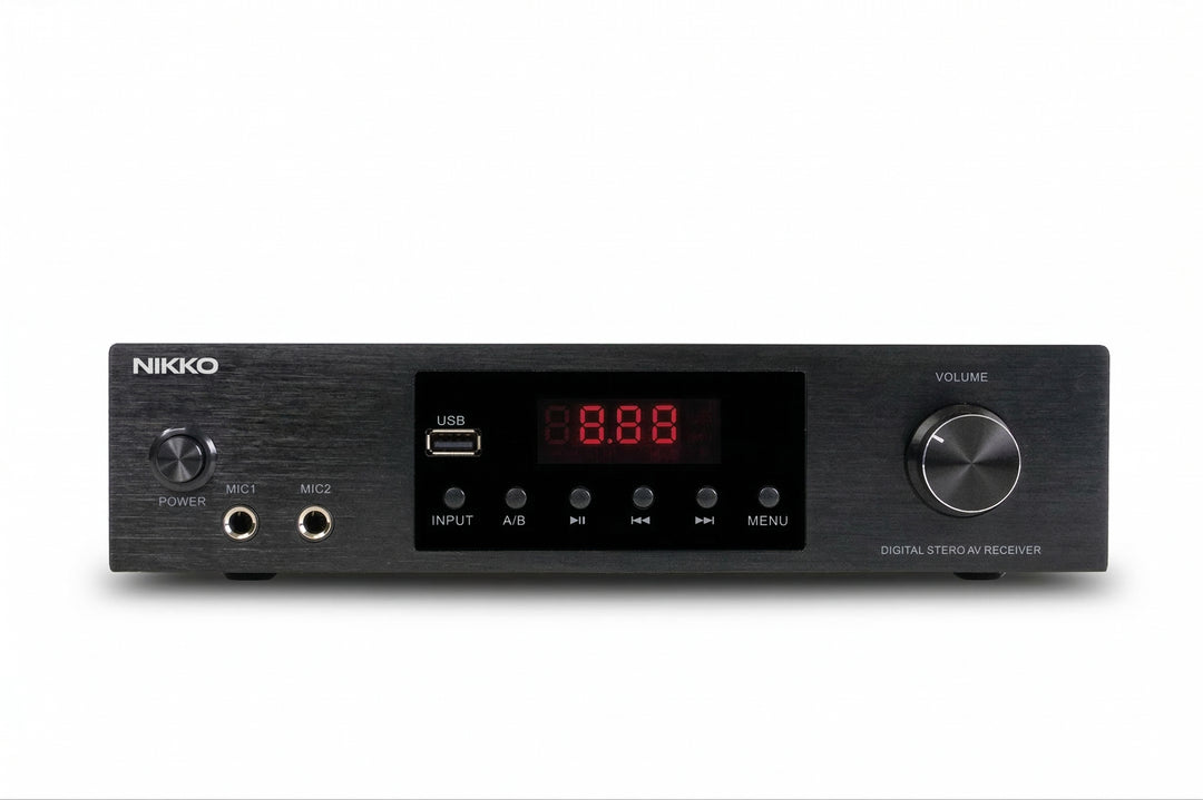 NIKKO AB250 Hi-Fi Forstærker (2x50W)