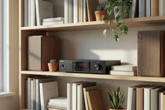 NIKKO AB250 Hi-Fi Forstærker (2x50W)
