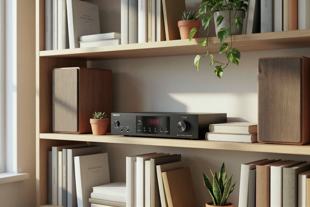 NIKKO AB250 Hi-Fi Forstærker (2x50W)