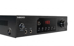 NIKKO AB250 Hi-Fi Forstærker (2x50W)