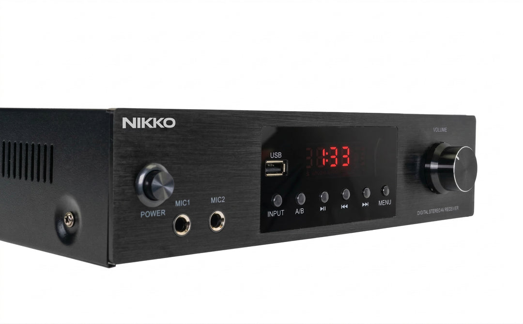 NIKKO AB250 Hi-Fi Forstærker (2x50W)
