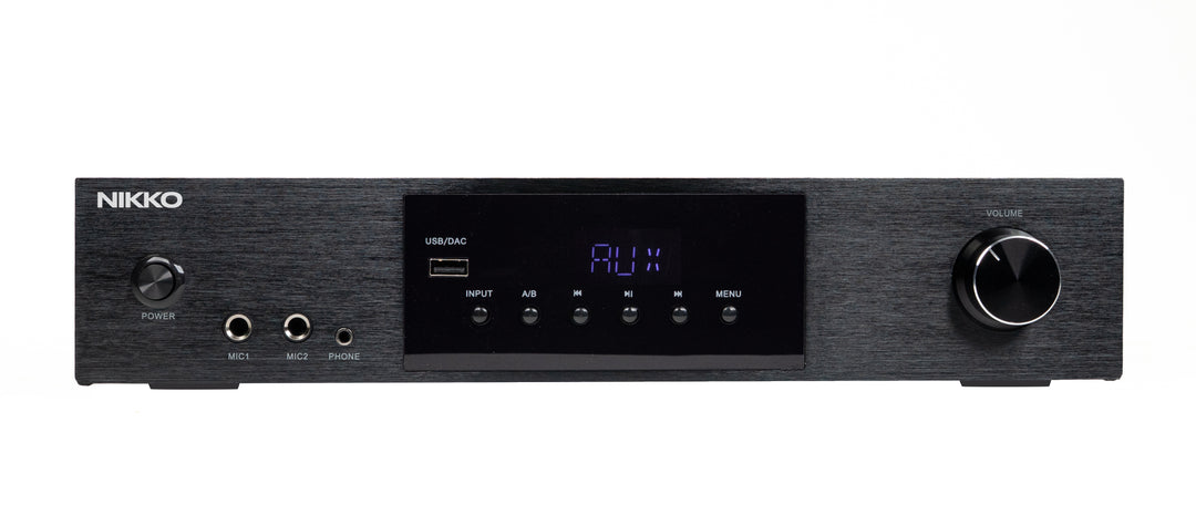NIKKO AVB2100 Hi-Fi Forstærker (2x100W)