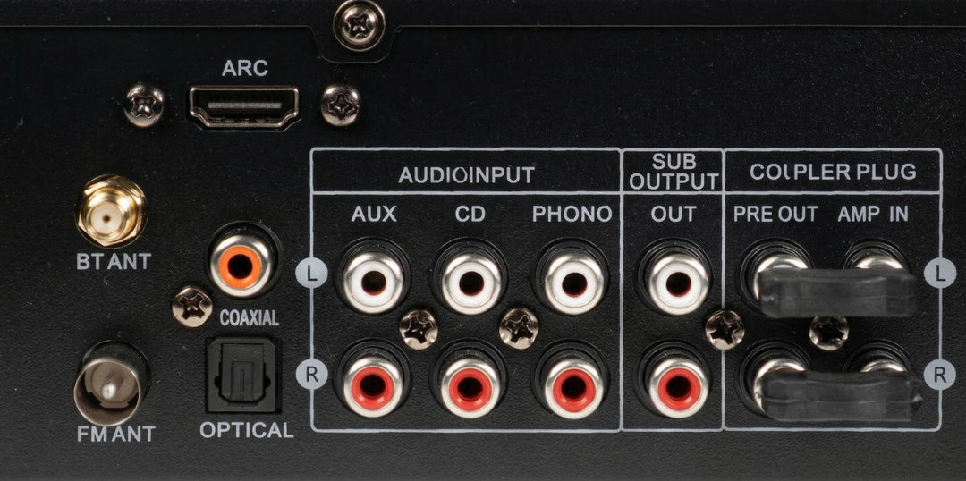 NIKKO AVB2100 Hi-Fi Forstærker (2x100W)
