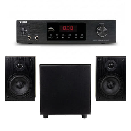 Nikko Active Hifi System & Forstærker