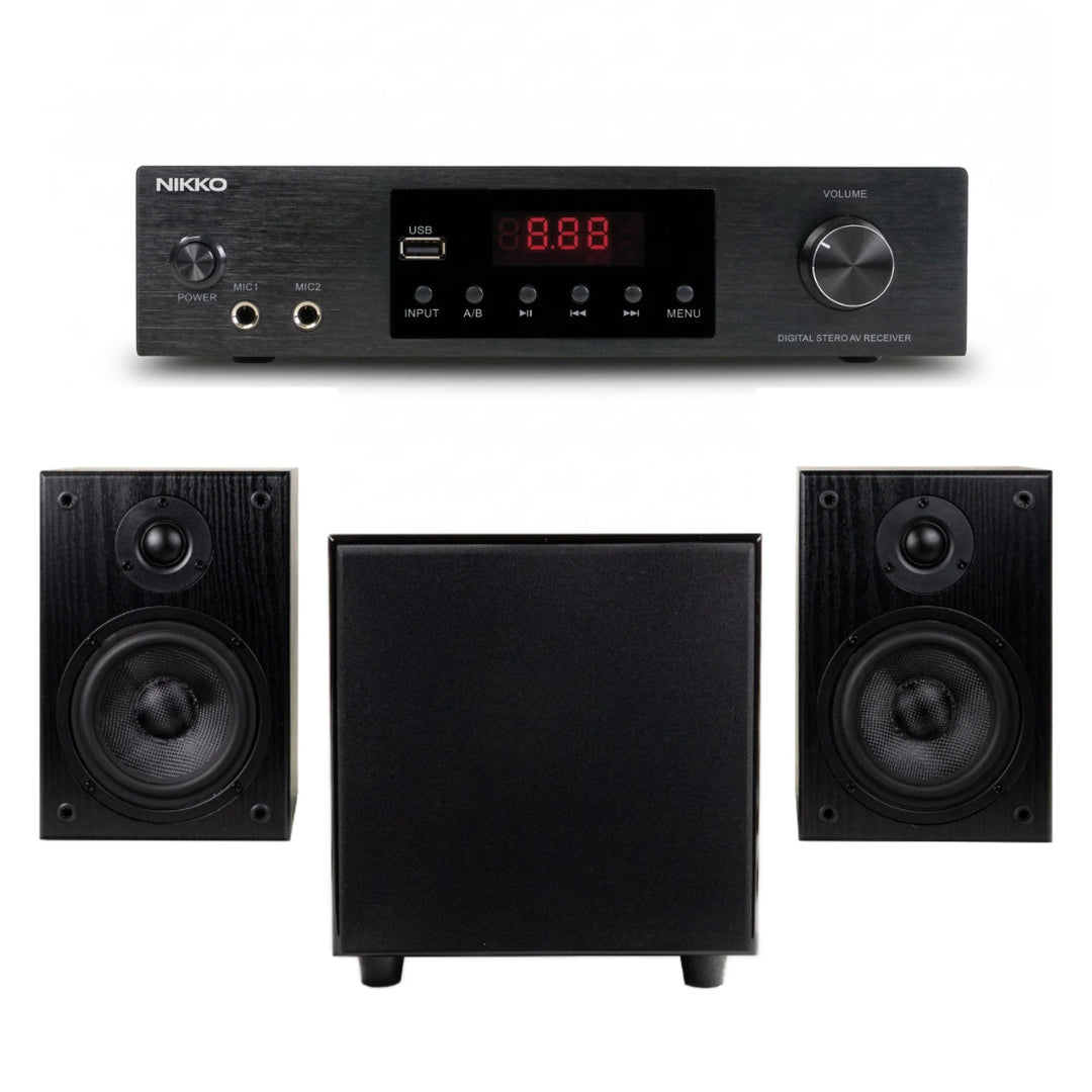 Nikko Active Hifi System & Forstærker