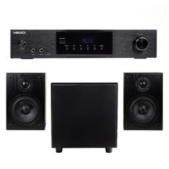 Nikko Aktivt Hifi System & Hifi Forstærker