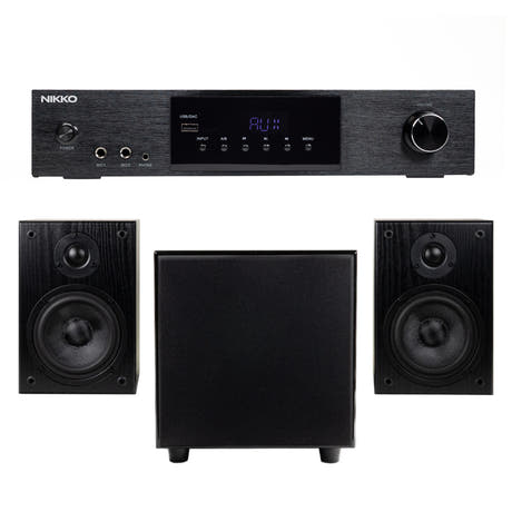 Nikko Aktivt Hifi System & Hifi Forstærker